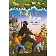 Night of the Ninjas (Magic Tree House 5)